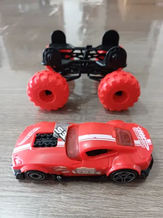Monster Truck Rosso