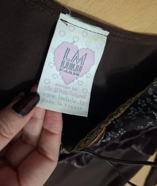 Vestido LM Lulu tonos marrones