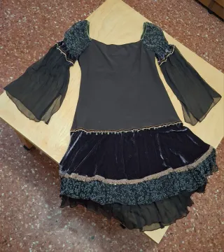 Vestido LM Lulu tonos marrones