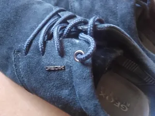 Scarpe sportive Geox unisex blu/grigie