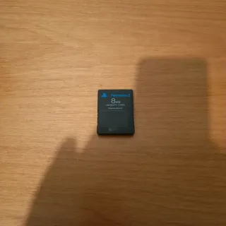 Memory Card PS2 – 8MB | Originale Sony