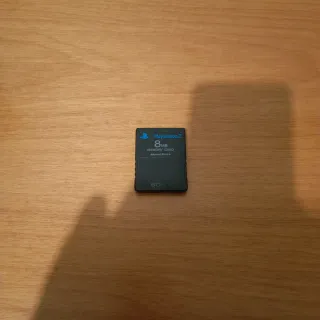 Memory Card PS2 – 8MB | Originale Sony