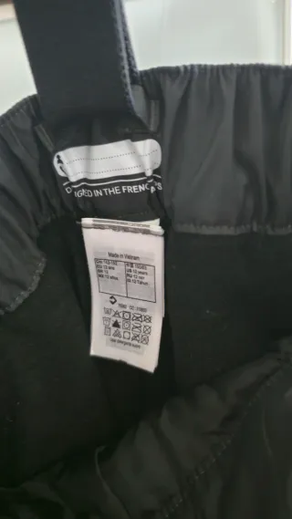 Pantalón de esquí niño Decathlon T.142-152