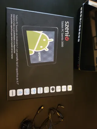 Tablet Szenio 3000 Negra