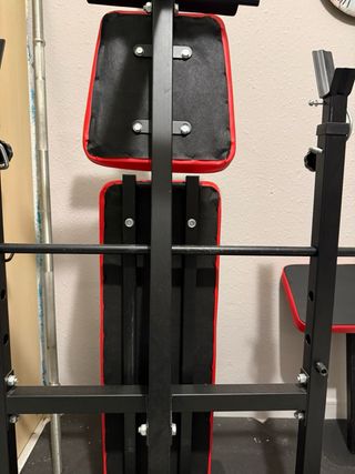 Banco de musculación plegable