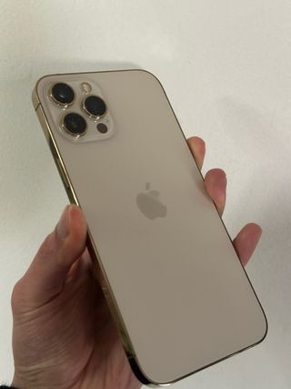 iPhone 12 Pro Max 256GB Oro.