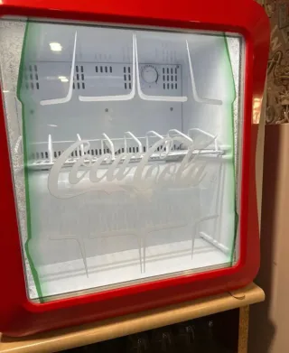 Vitrina Coca-Cola Roja