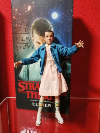 Stranger Things threezero Figura 1/6 Eleven