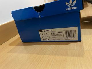 Zapatillas Adidas Samba Talla 37.5