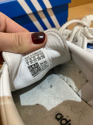 Zapatillas Adidas Samba Talla 37.5