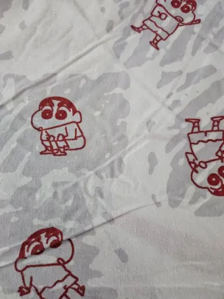 Funda Nórdica Reversible Cama 90 Shin Chan