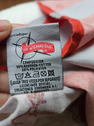 Funda Nórdica Reversible Cama 90 Shin Chan