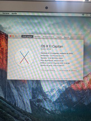 MacBook Air 2013 (A1466)