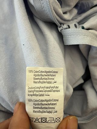 2 Sacos dormir bebé fino y grueso