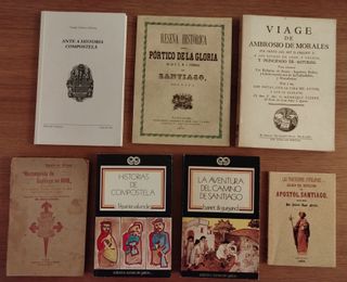 8€-35€ x libro. Historia Santiago. Galicia
