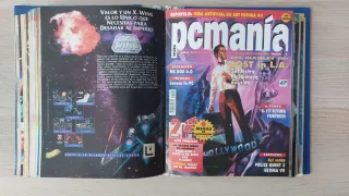 Lote revistas pcmania + archivador números 1-13