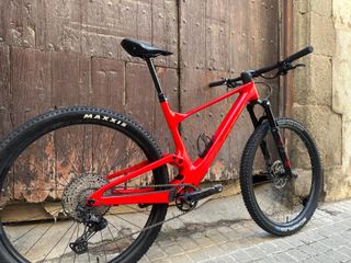 Bicicleta Scott Spark RC Team Talla L Roja