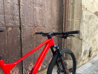 Bicicleta Scott Spark RC Team Talla L Roja