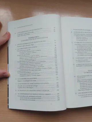La economía ilícita en España