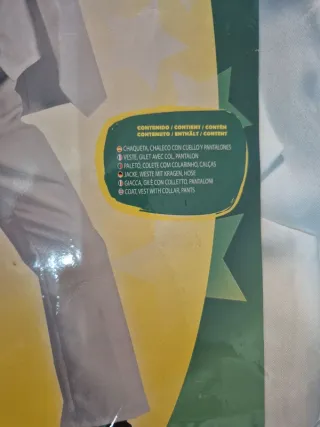 Disfraz Disco Años 70 Talla Única