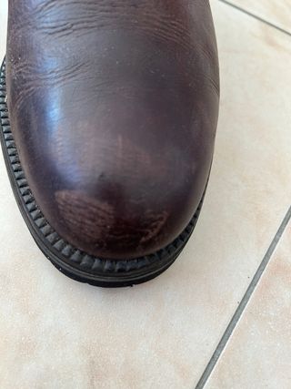 Scarpe eleganti uomo stile sella Oxford