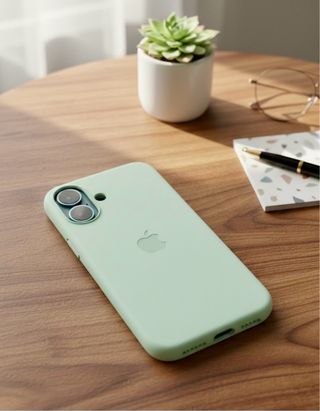 Funda iPhone 16 Verde Agua
