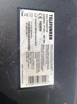 Scheda TV Telefunken TE32269S27YXD