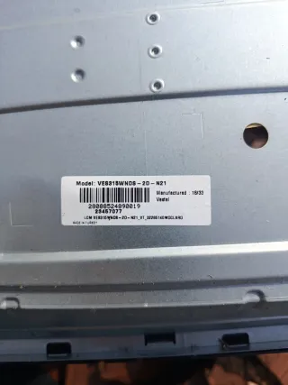 Scheda TV Telefunken TE32269S27YXD