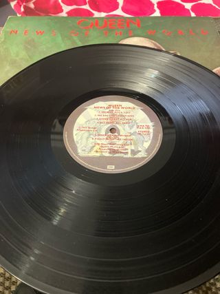 Vinilo Queen News of the World 1977