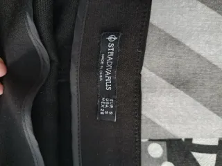 Falda pantalón negra mujer