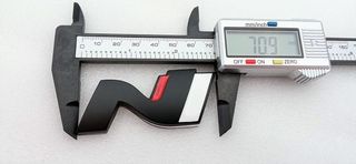 EMBLEMA TRASERO/LATERAL HYUNDAI N NEGRO