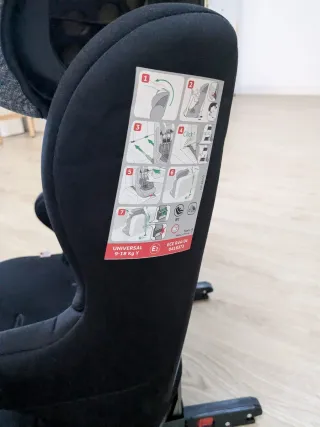 Silla de coche elevador