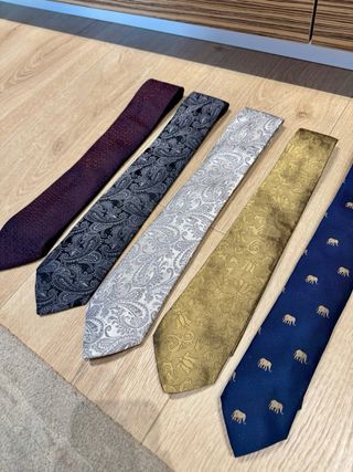 Lote 10 Corbatas de Marca