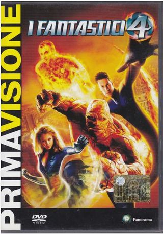 I Fantastici 4 DVD