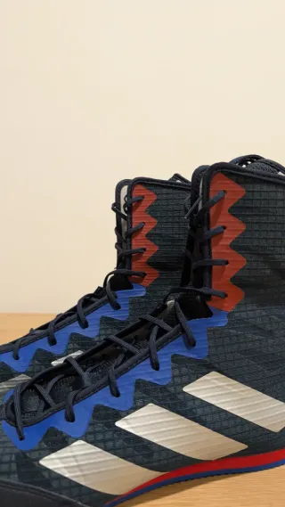 Zapatillas de boxeo Adidas Box Hog 4
