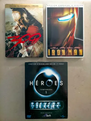Pack Películas DVD Superhéroes