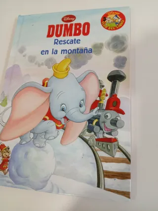 Libro Dumbo. Rescate en la montaña