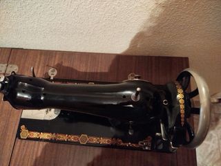 Singer Hexagon Máquina de Coser Antigua