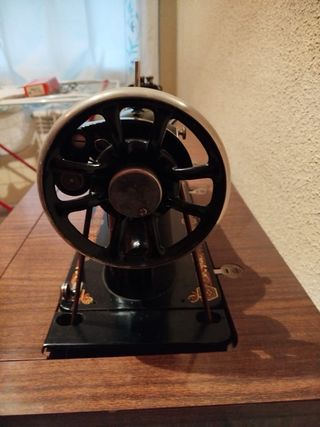 Singer Hexagon Máquina de Coser Antigua