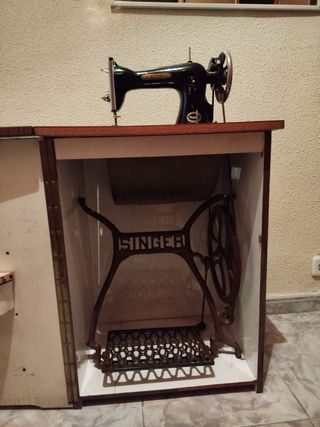 Singer Hexagon Máquina de Coser Antigua