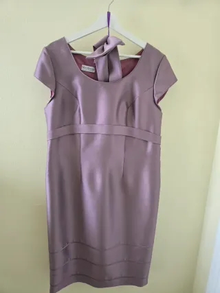 Vestido y Abrigo Alta Costura Manu Garcia