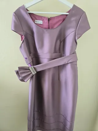 Vestido y Abrigo Alta Costura Manu Garcia