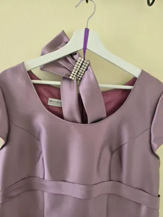 Vestido y Abrigo Alta Costura Manu Garcia