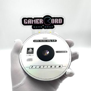 Colin McRae Rally 2.0 | Platinum | PS1 | PAL | CIB