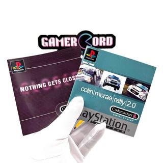 Colin McRae Rally 2.0 | Platinum | PS1 | PAL | CIB