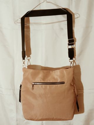 Borsa tracolla donna Kate Mee tessuto