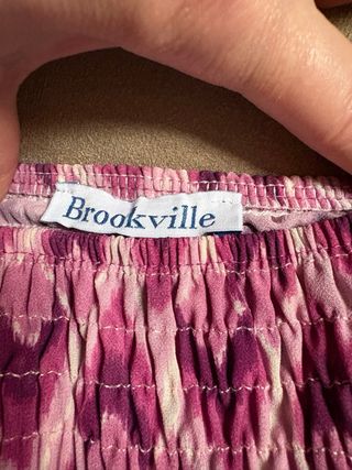 Conjunto Brookville Blusa y Falda Talla Única