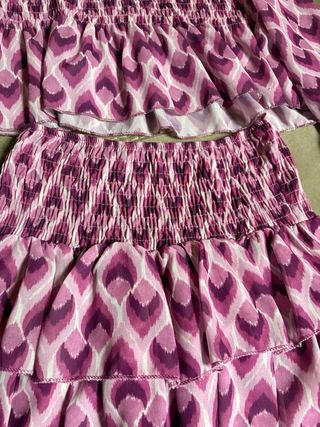 Conjunto Brookville Blusa y Falda Talla Única