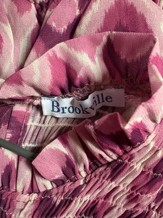 Conjunto Brookville Blusa y Falda Talla Única