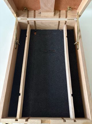 Caballete de madera para mesa